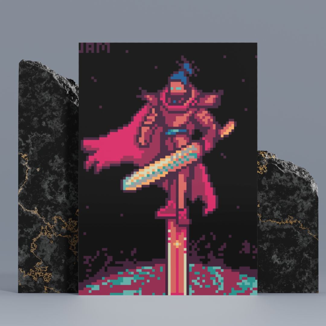 Wizard's Might Poster