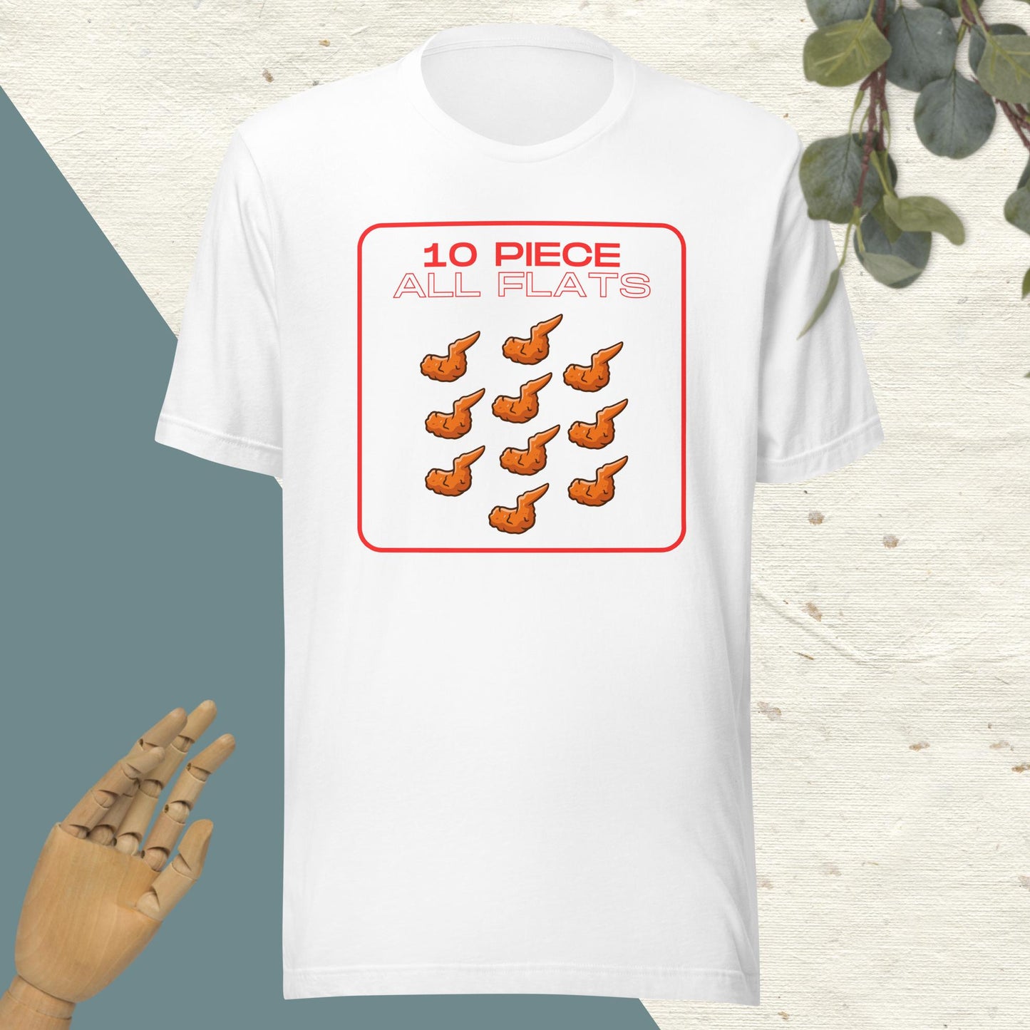 10- Pc Wings; All Flats Tee