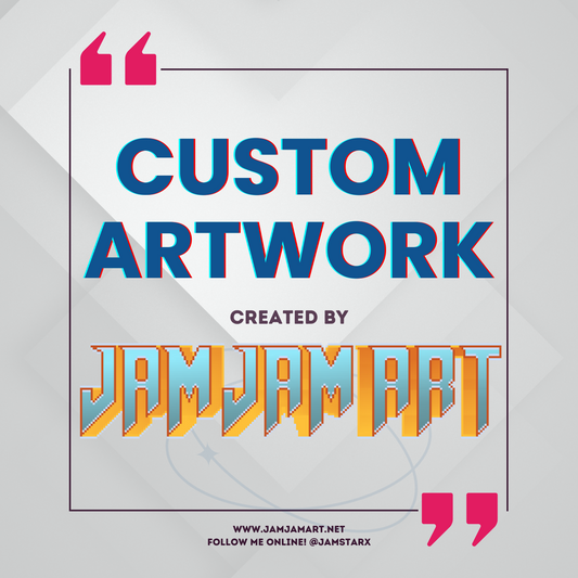Custom Artwork by Jam
