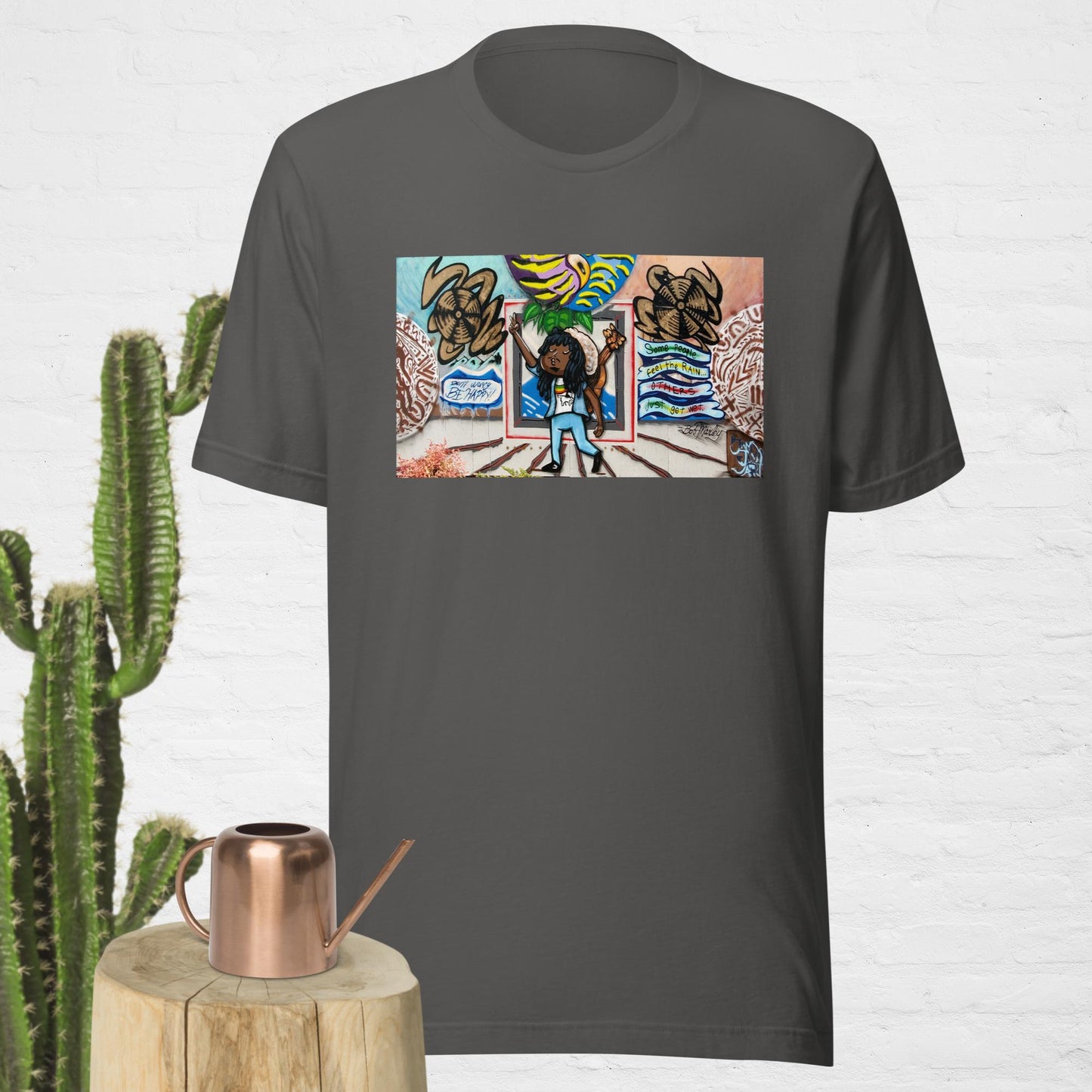 Marley Mural Shirt